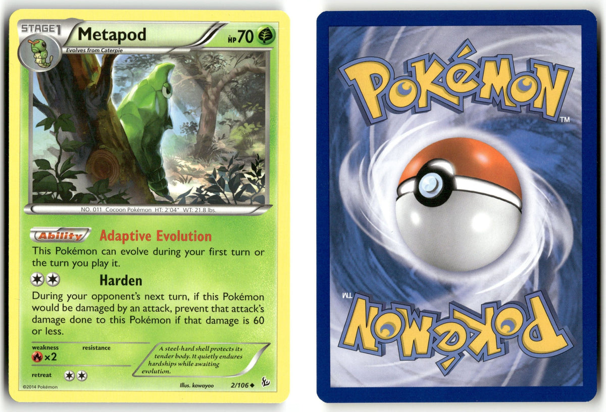 Front + Back scan | Near Mint / English / Normal