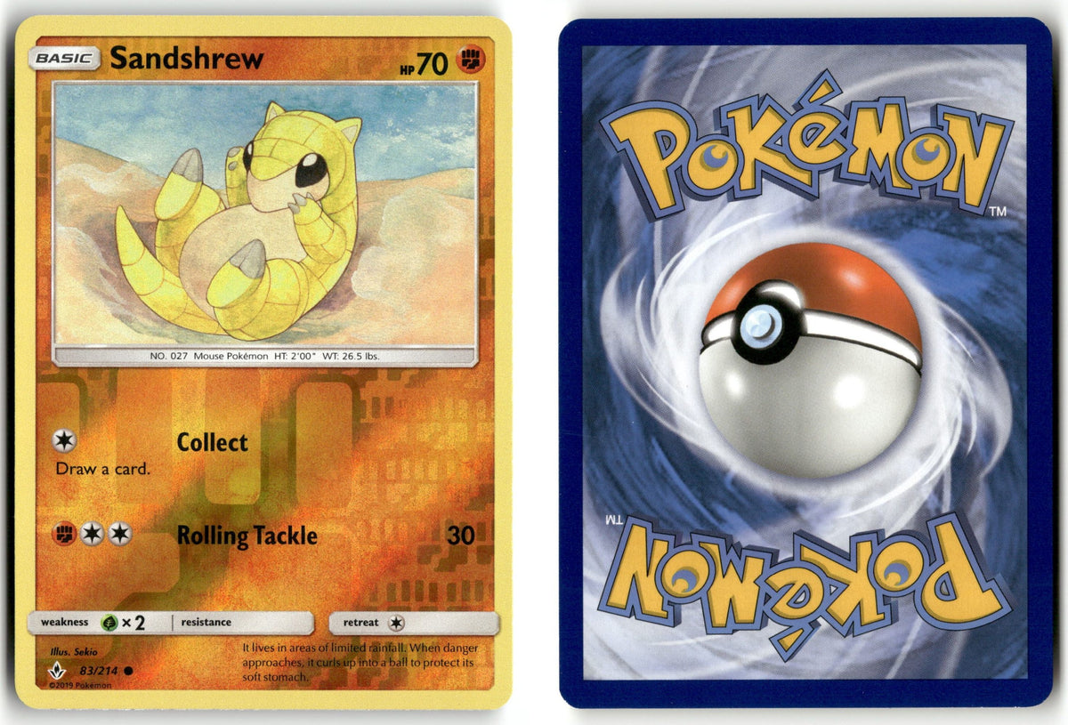 Front + Back scan