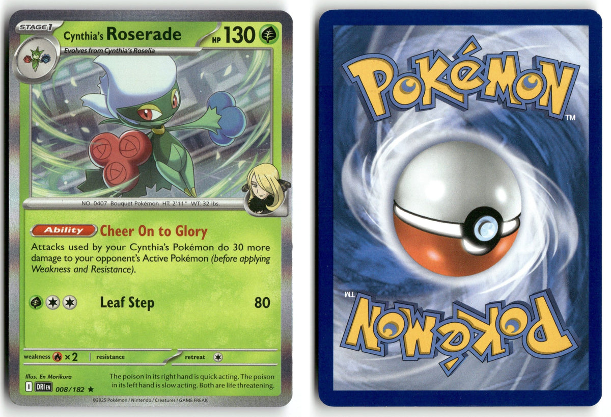 Front + Back scan | Near Mint / English / Holofoil