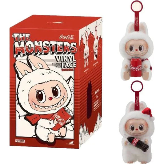 THE MONSTERS Labubu Coca Cola Series-Vinyl Plush Pendant Blind Box