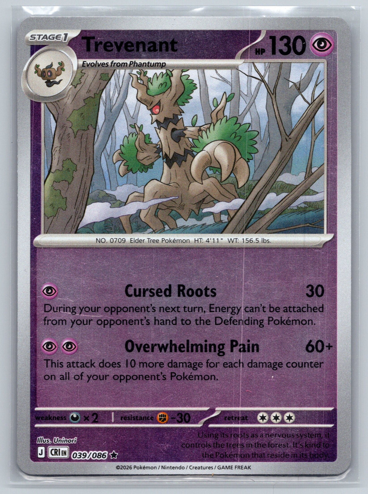 Trevenant