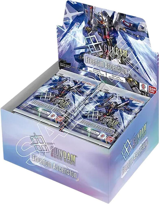 Gundam Card Game: Freedom Ascension GD05 Booster Box