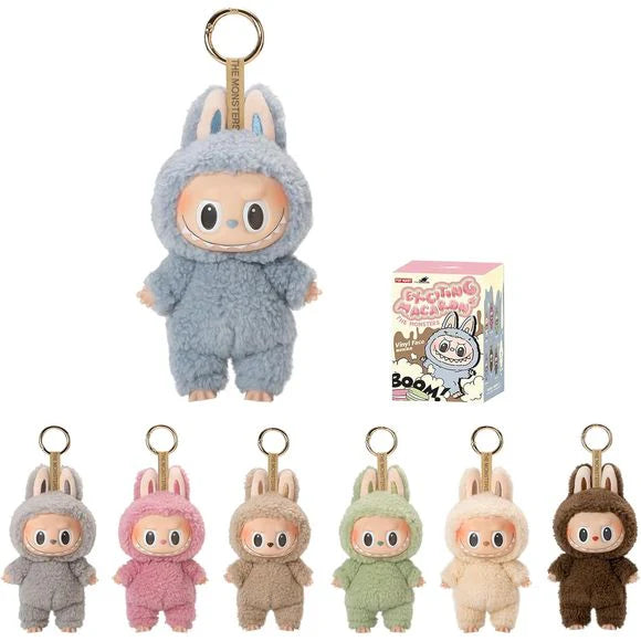 THE MONSTERS Labubu Exciting Macaron Series-Vinyl Plush Pendant Blind Box