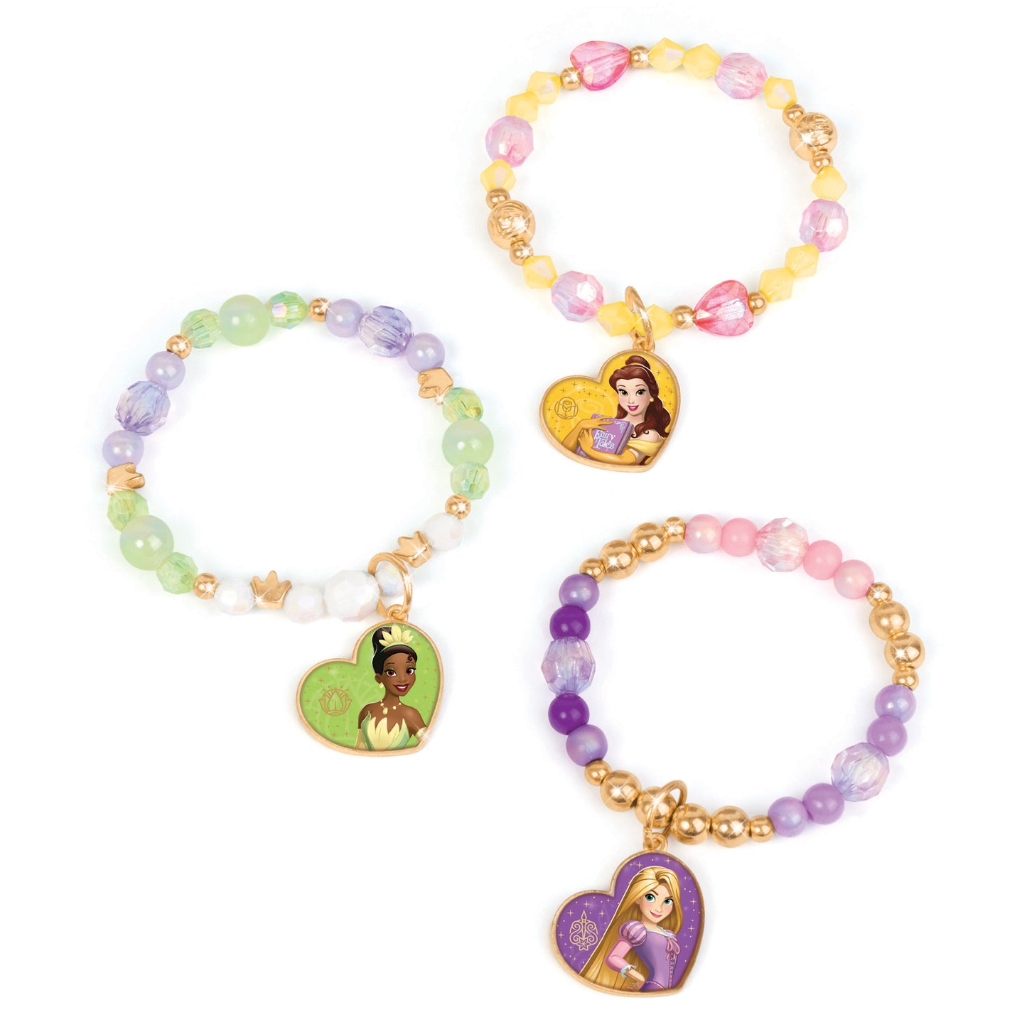 Disney Princess Sticker Story and  Bracelet Kit