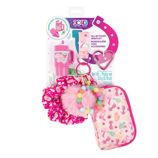 All My Faves Wristlet