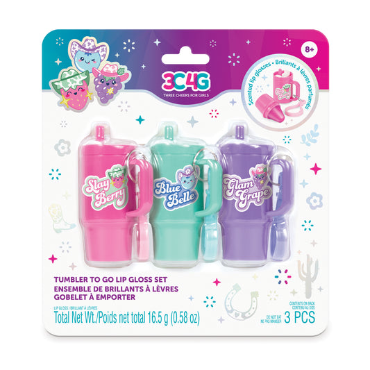 Tumbler To Go Lip Gloss Set