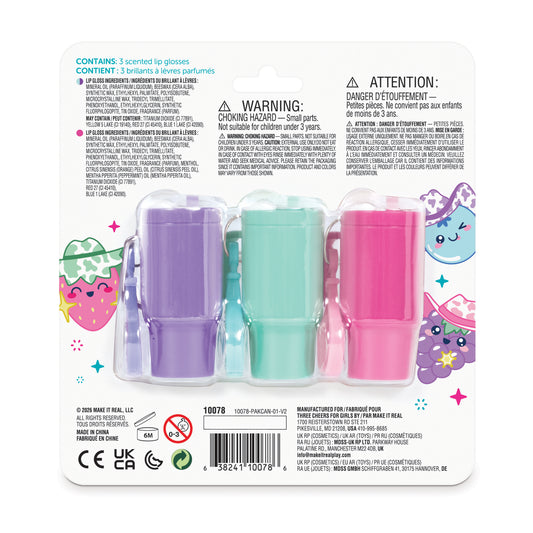 Tumbler To Go Lip Gloss Set