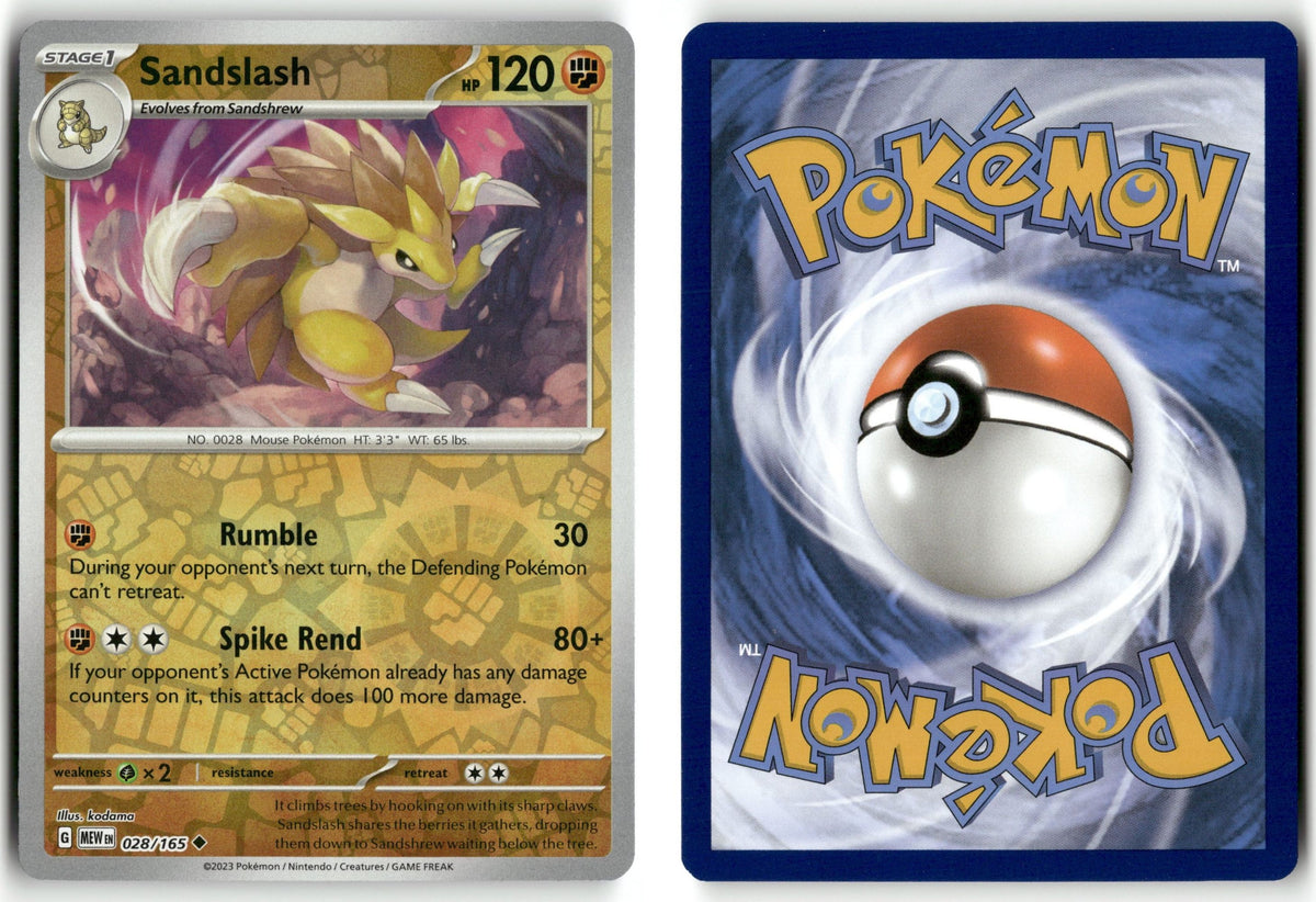 Front + Back scan | Near Mint / English / Reverse Holofoil