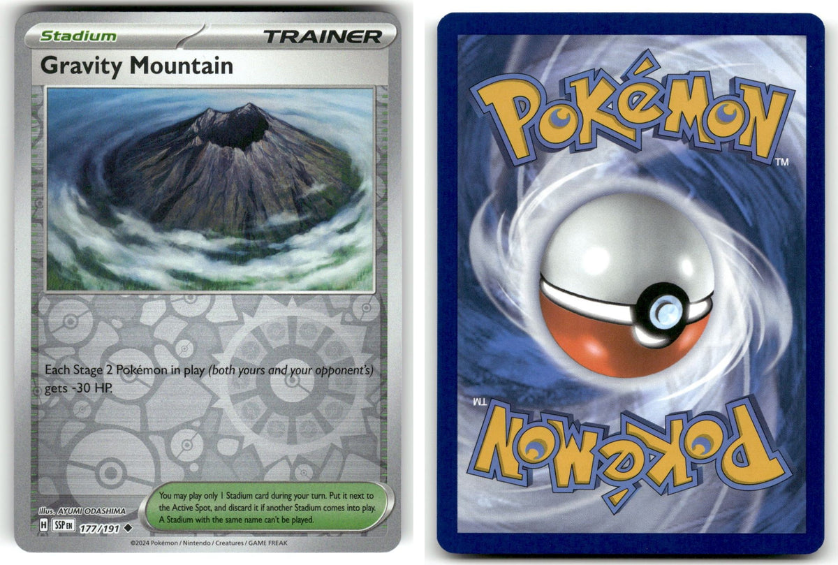 Front + Back scan | Near Mint / English / Reverse Holofoil