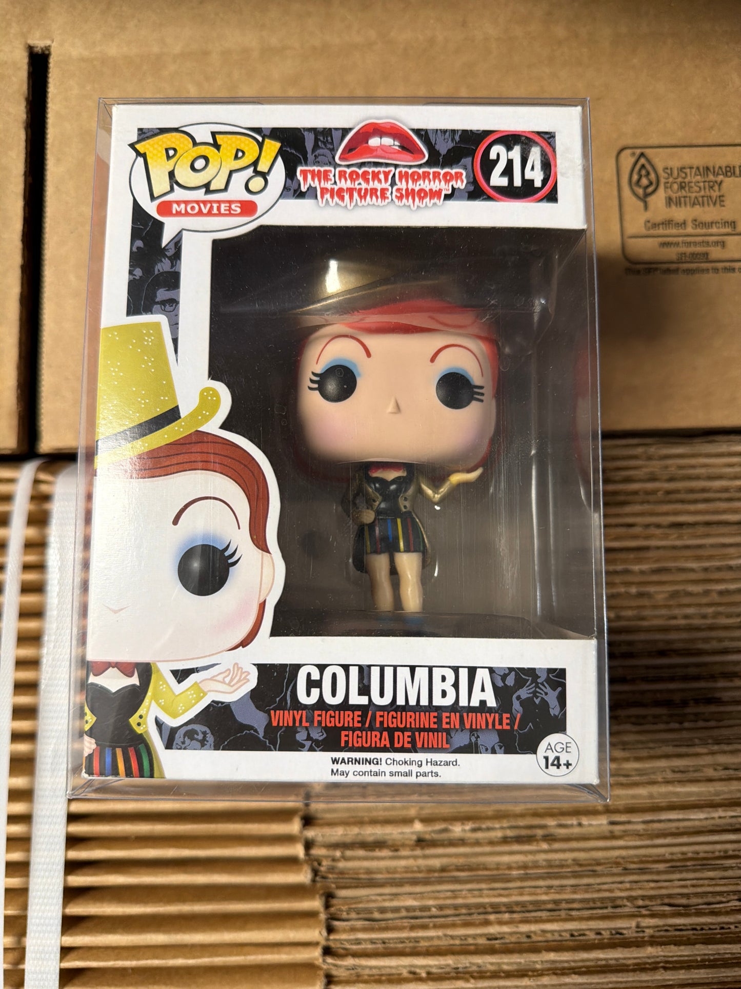 Funko POP! Movies The Rocky Horror Picture Show Columbia