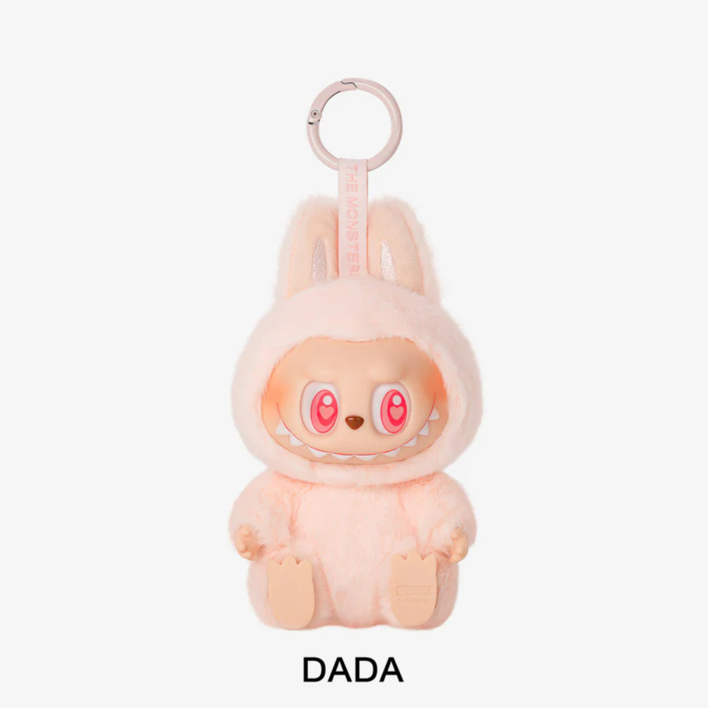 THE MONSTERS Labubu Have a Seat Series-Vinyl Plush Pendant Blind Box