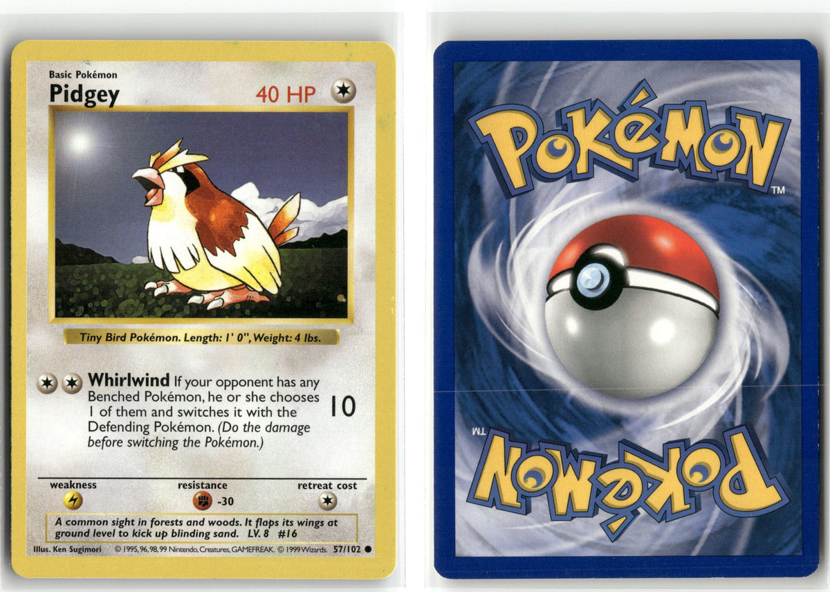 Front + Back scan