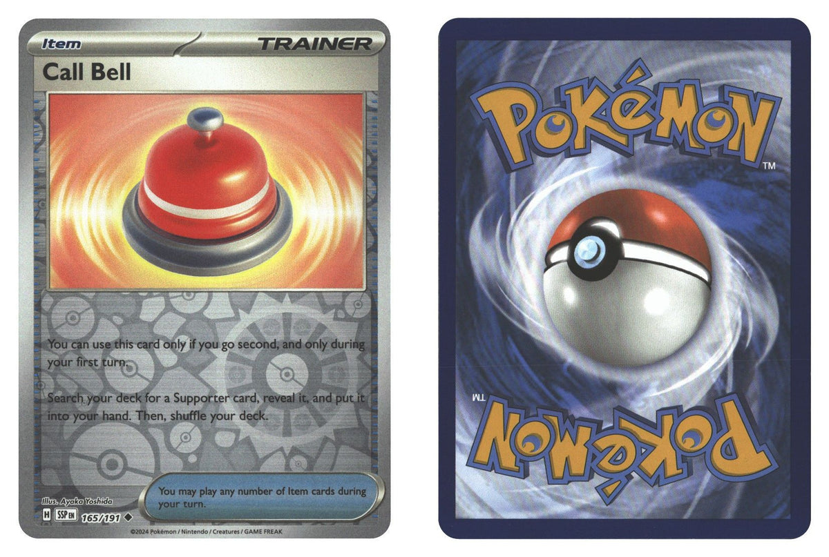 Front + Back scan | Near Mint / English / Reverse Holofoil