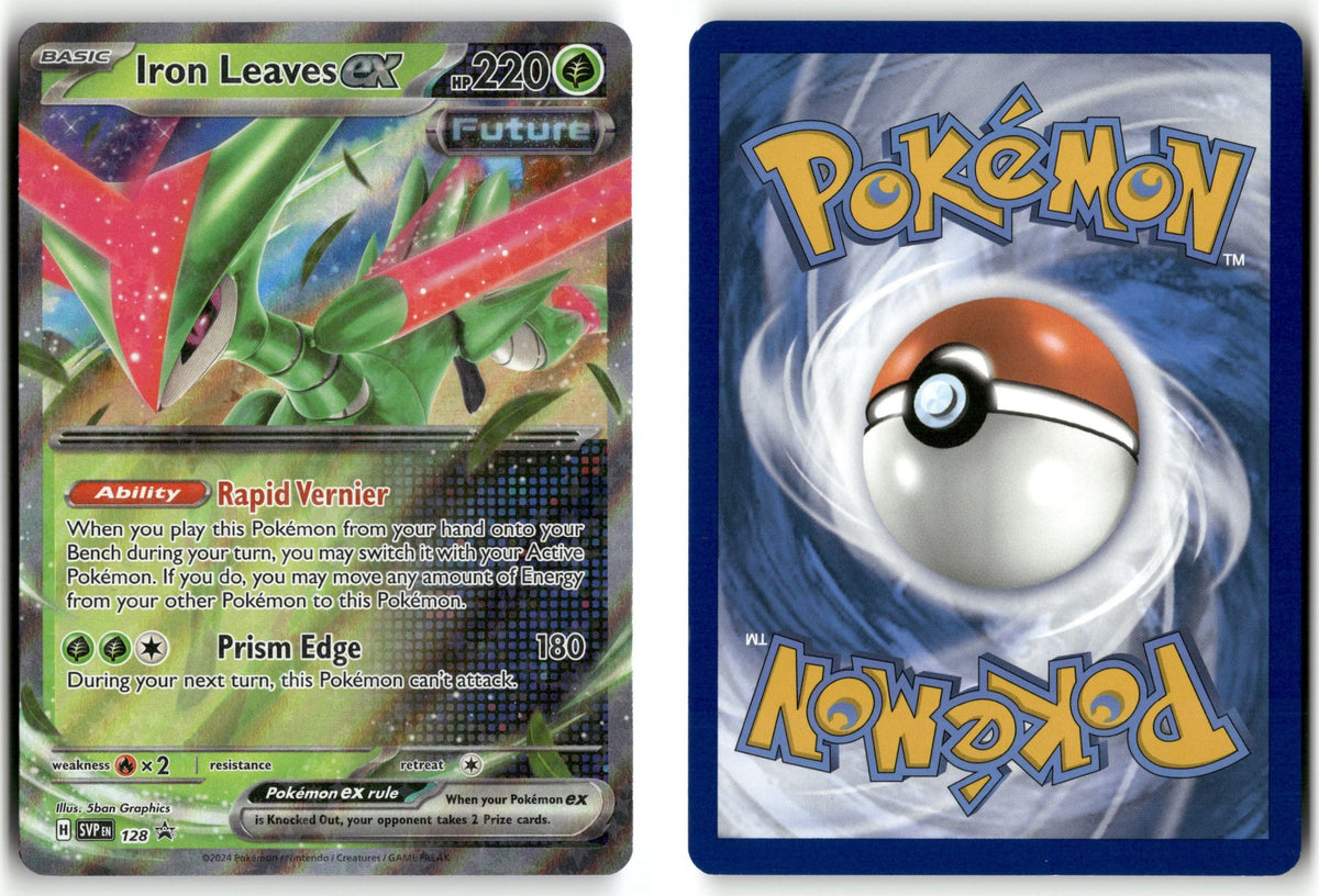Front + Back scan