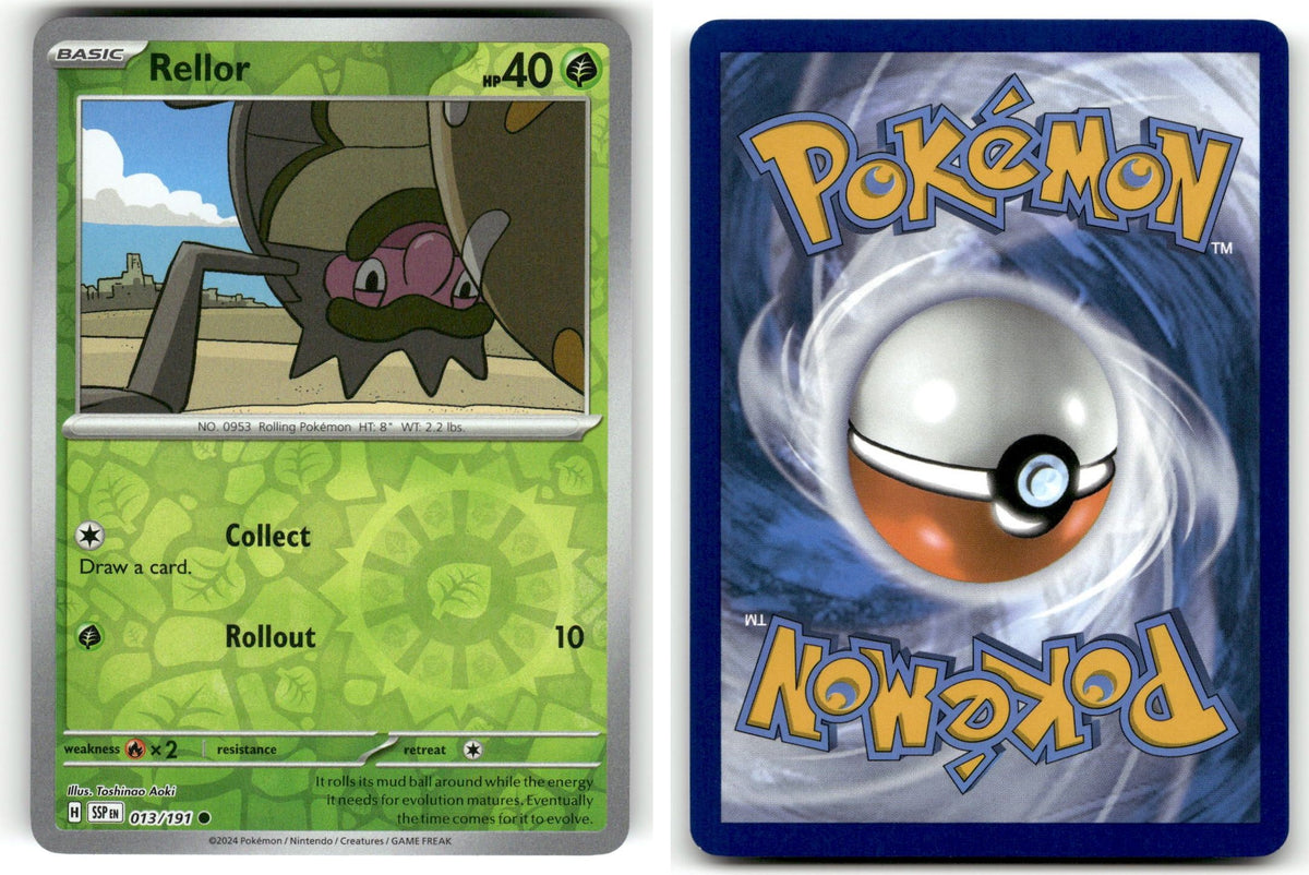Front + Back scan | Near Mint / English / Reverse Holofoil