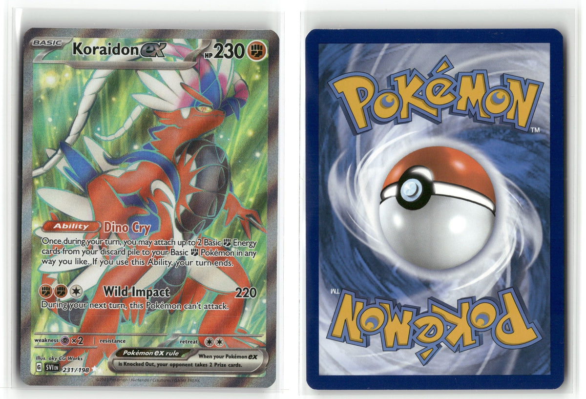 Front + Back scan