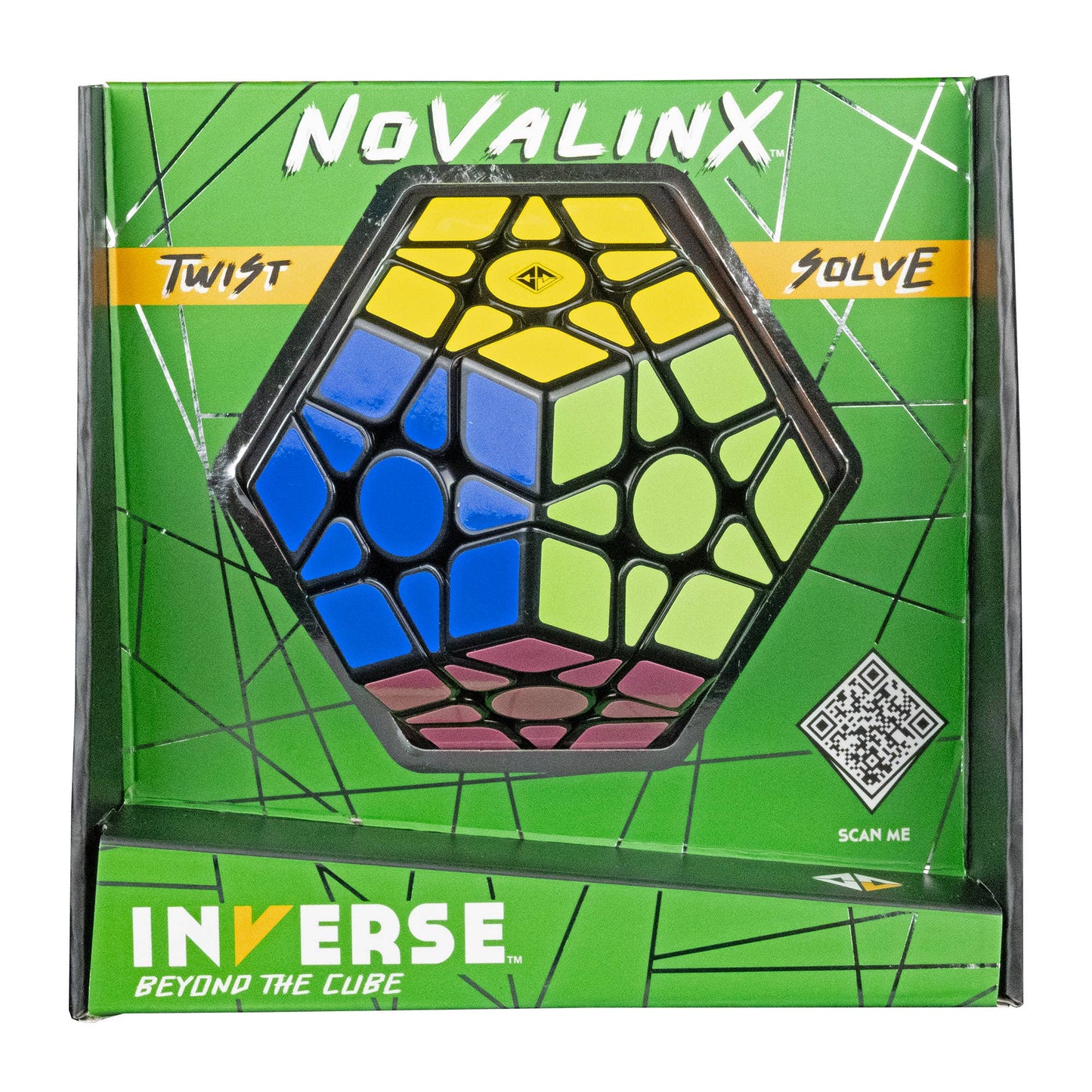 INVERSE Novalinx Puzzle: A Twist on a Classic Cube