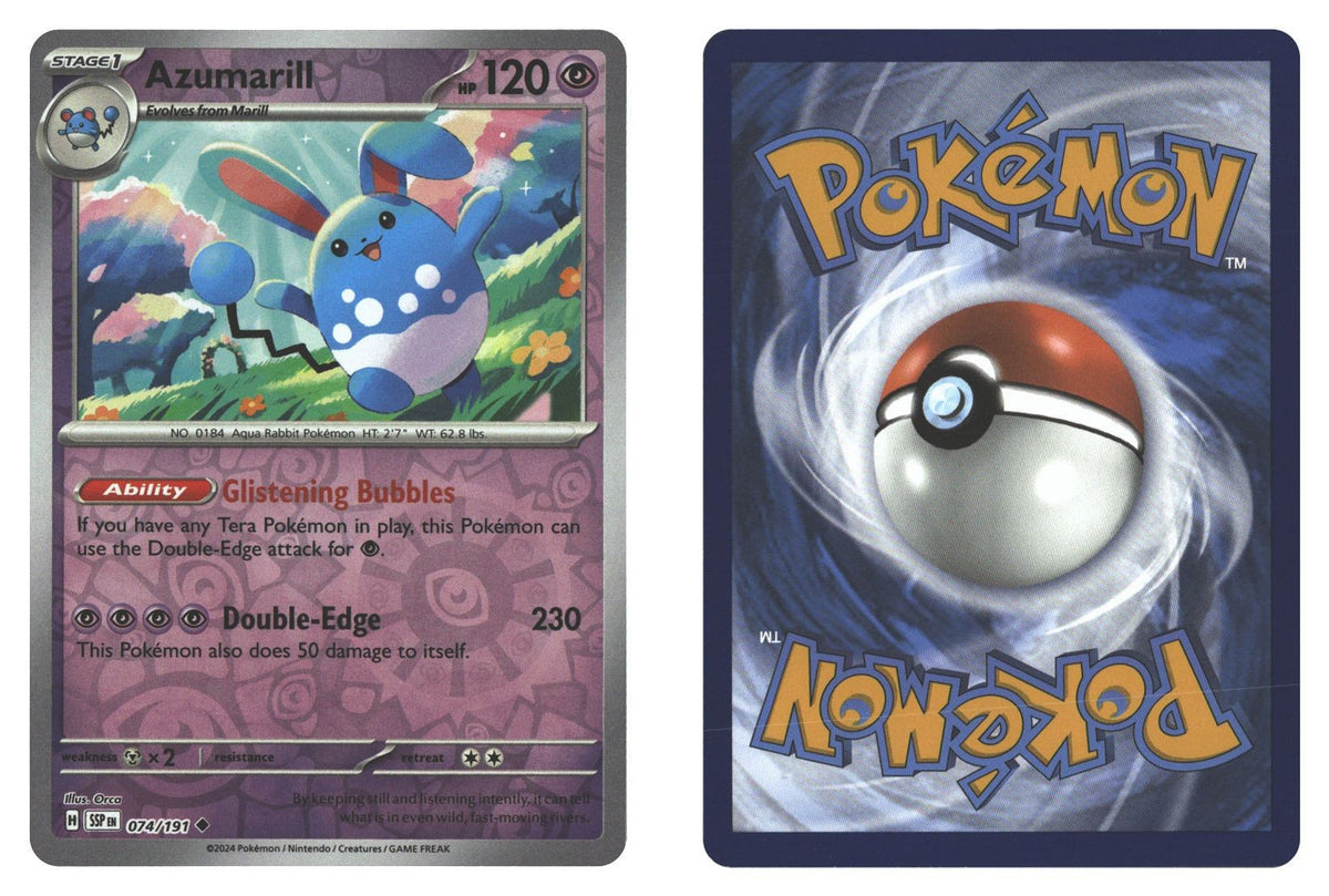 Front + Back scan | Near Mint / English / Reverse Holofoil