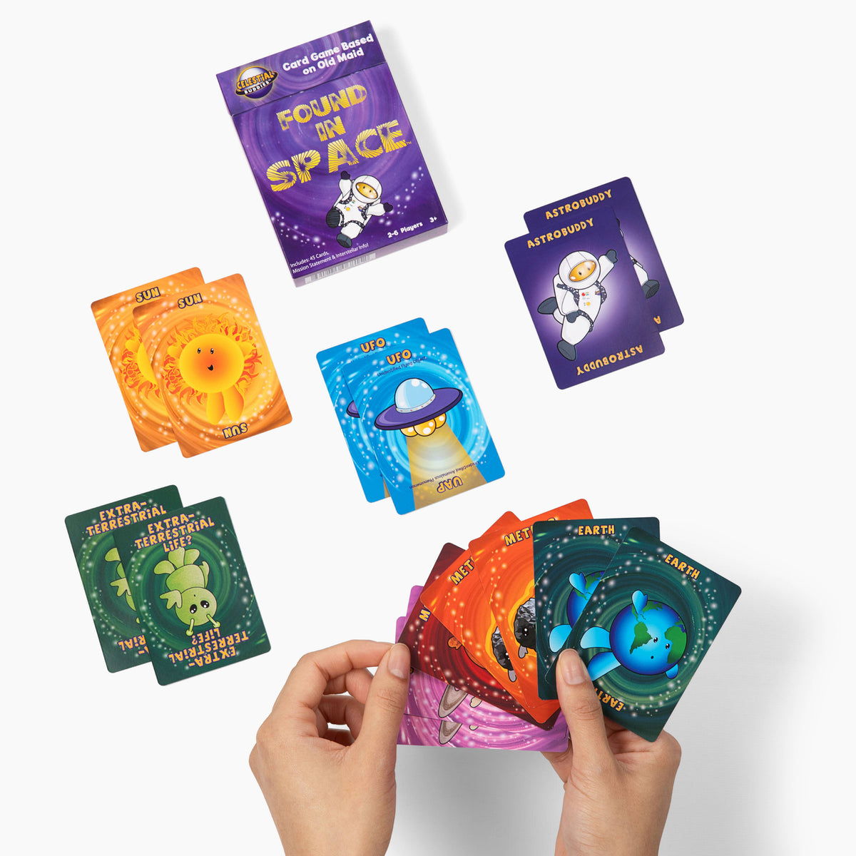 Kids Space Card Games