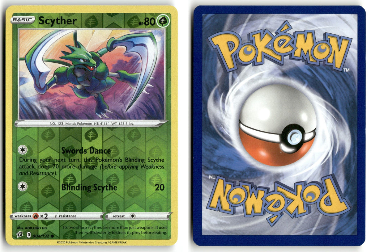 Front + Back scan | Near Mint / English / Reverse Holofoil
