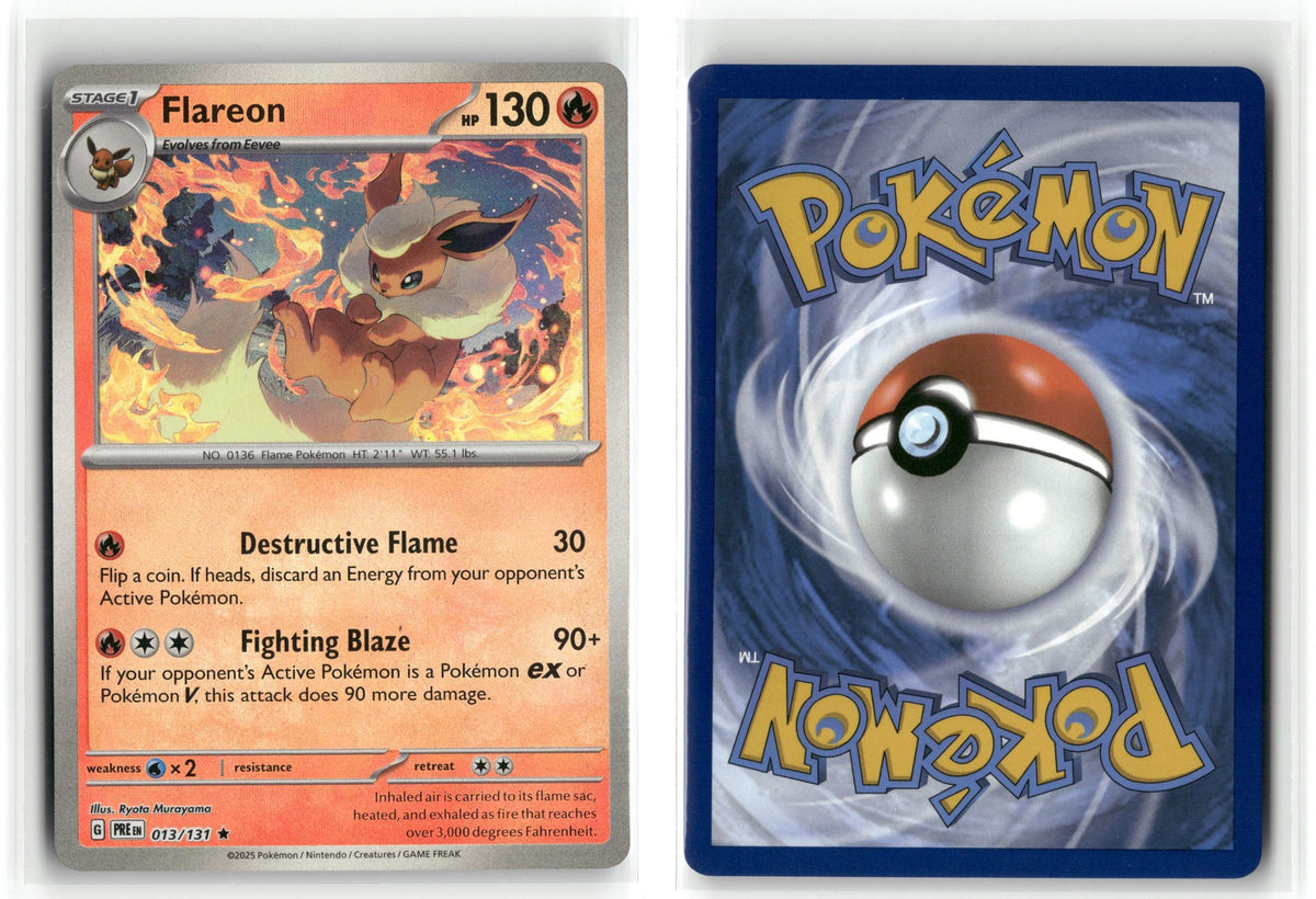 Front + Back scan