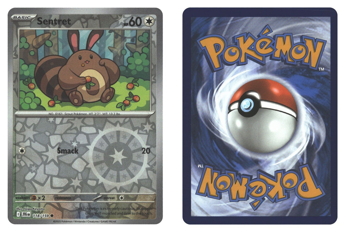 Front + Back scan | Near Mint / English / Reverse Holofoil