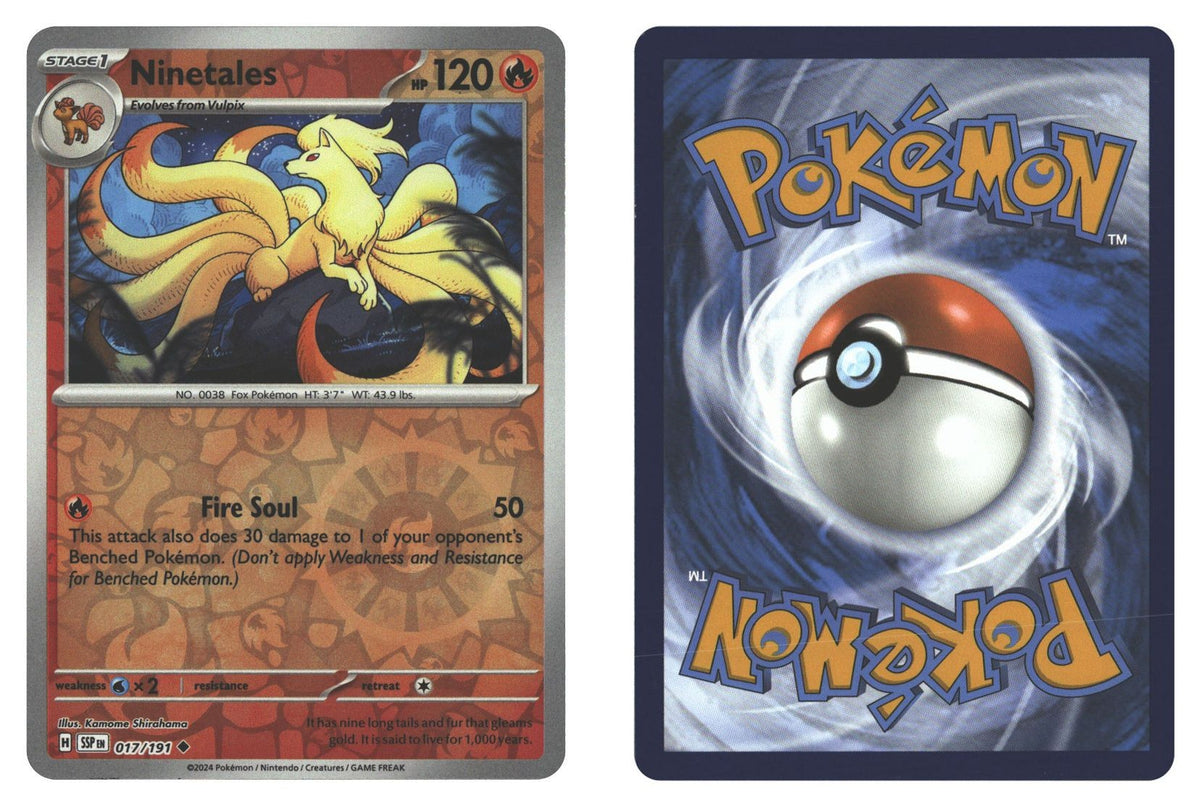 Front + Back scan | Near Mint / English / Reverse Holofoil