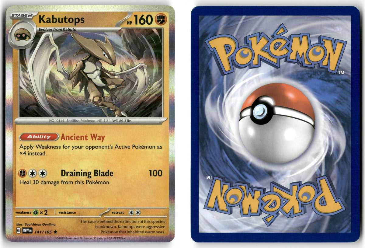 Front + Back scan | Near Mint / English / Holofoil