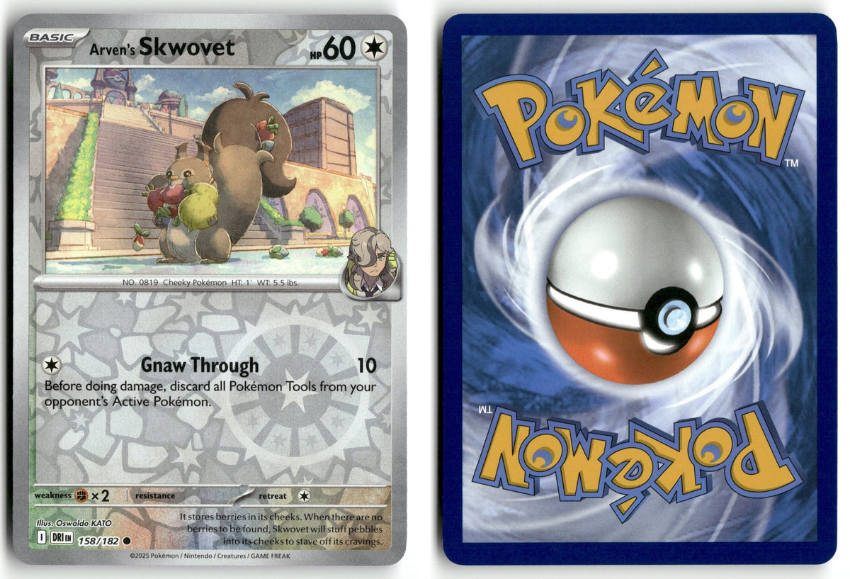 Front + Back scan | Near Mint / English / Reverse Holofoil
