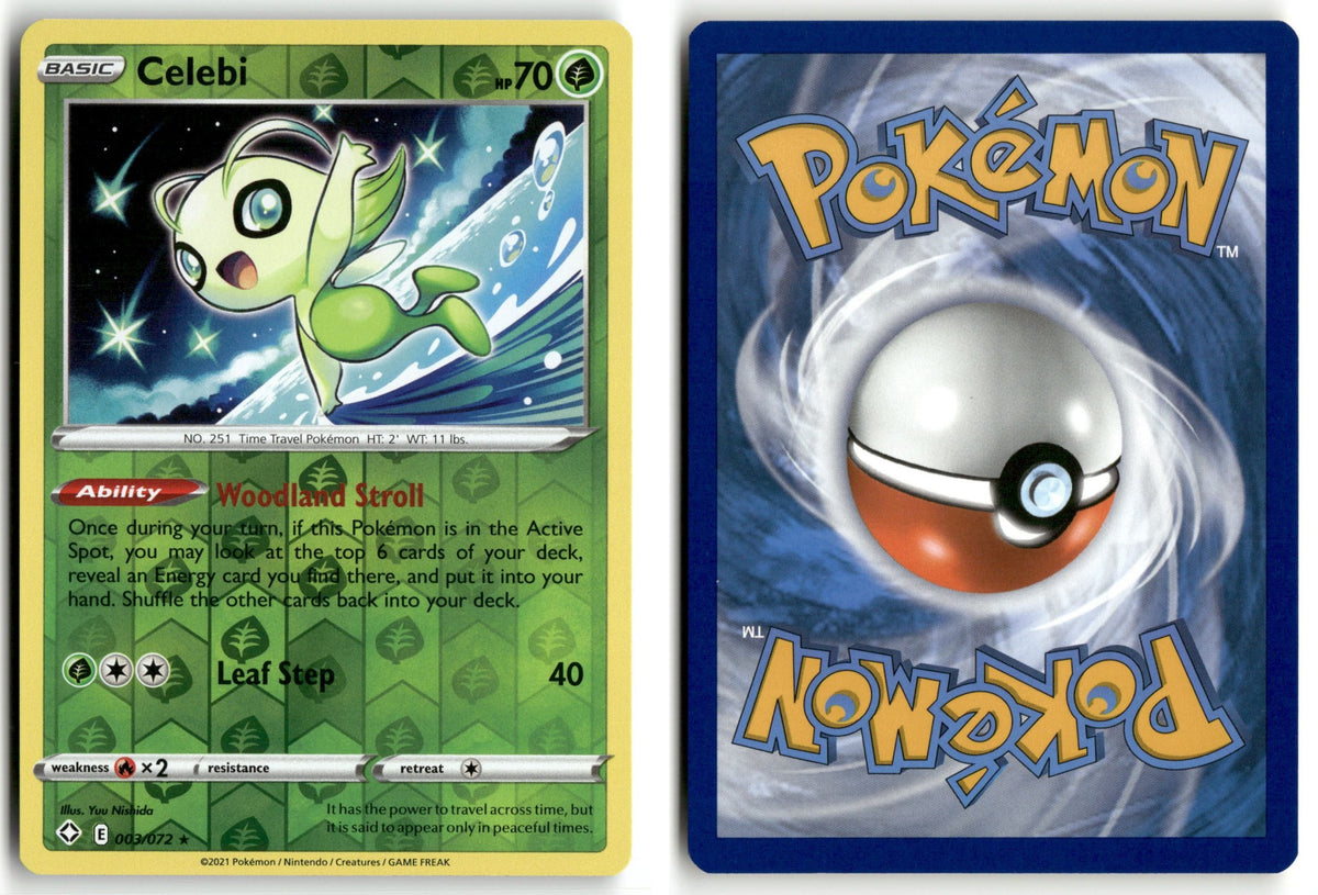 Front + Back scan | Near Mint / English / Reverse Holofoil