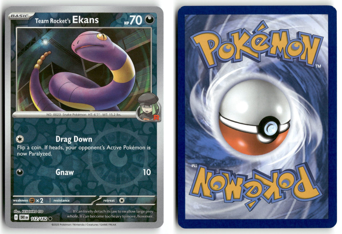 Front + Back scan | Near Mint / English / Reverse Holofoil