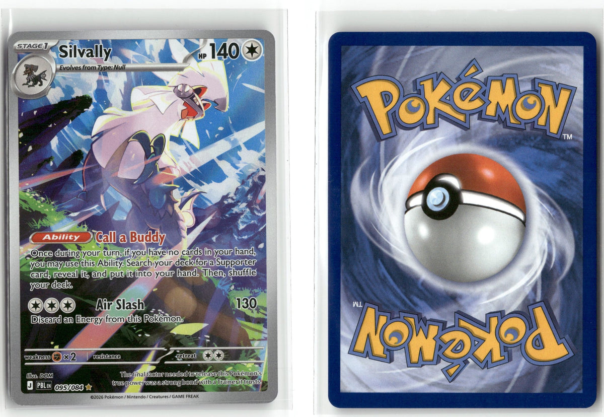 Front + Back scan