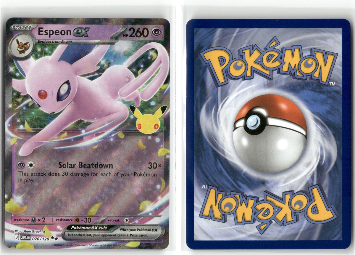 Front + Back scan