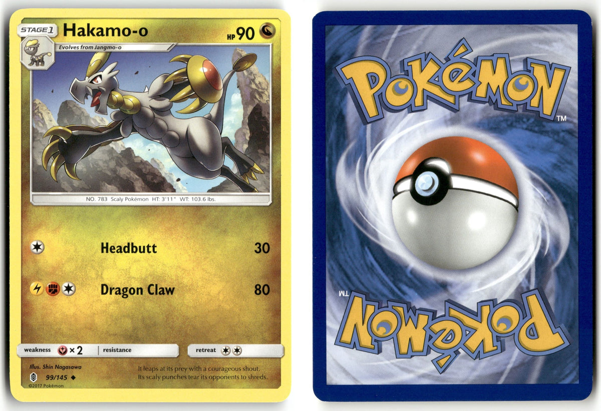 Front + Back scan