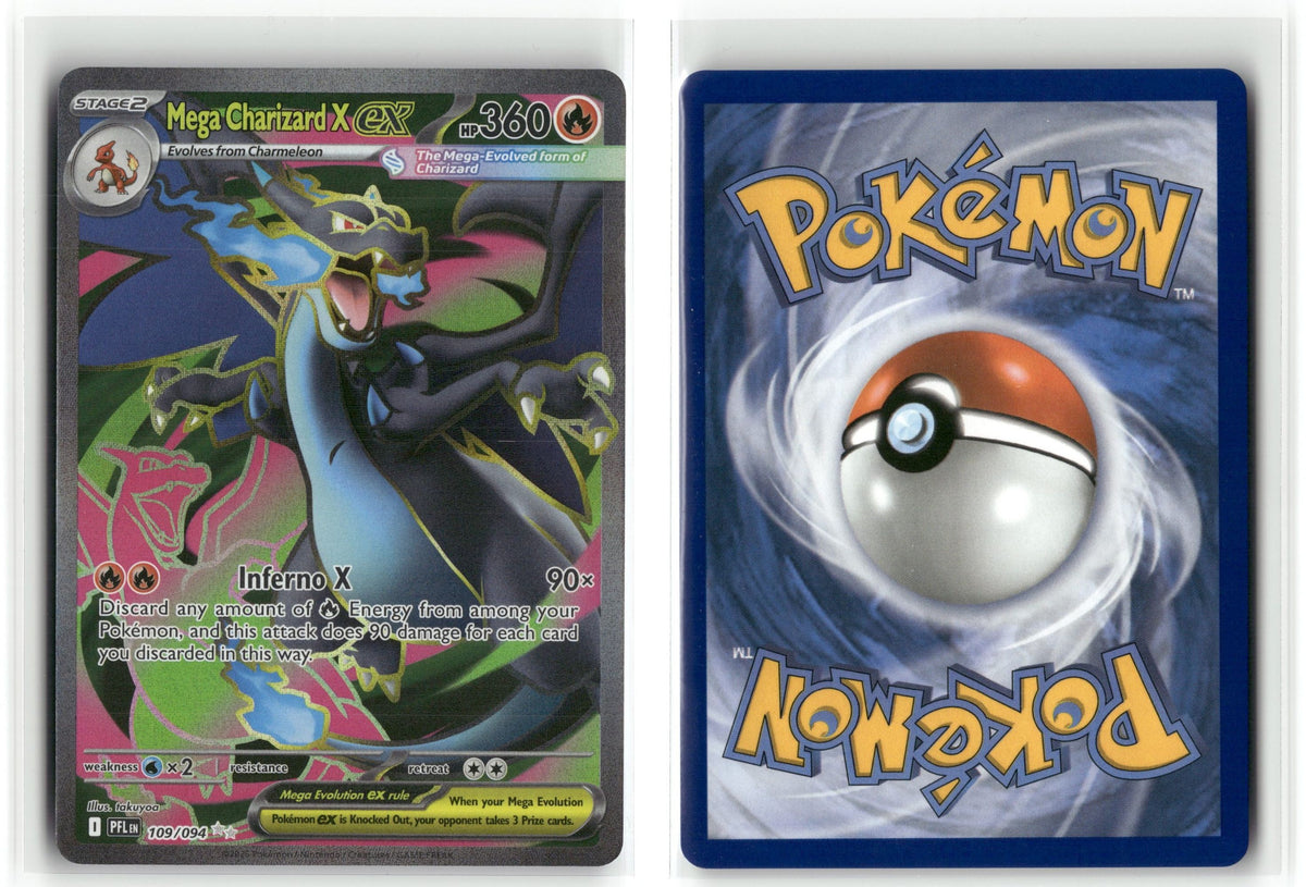 Front + Back scan
