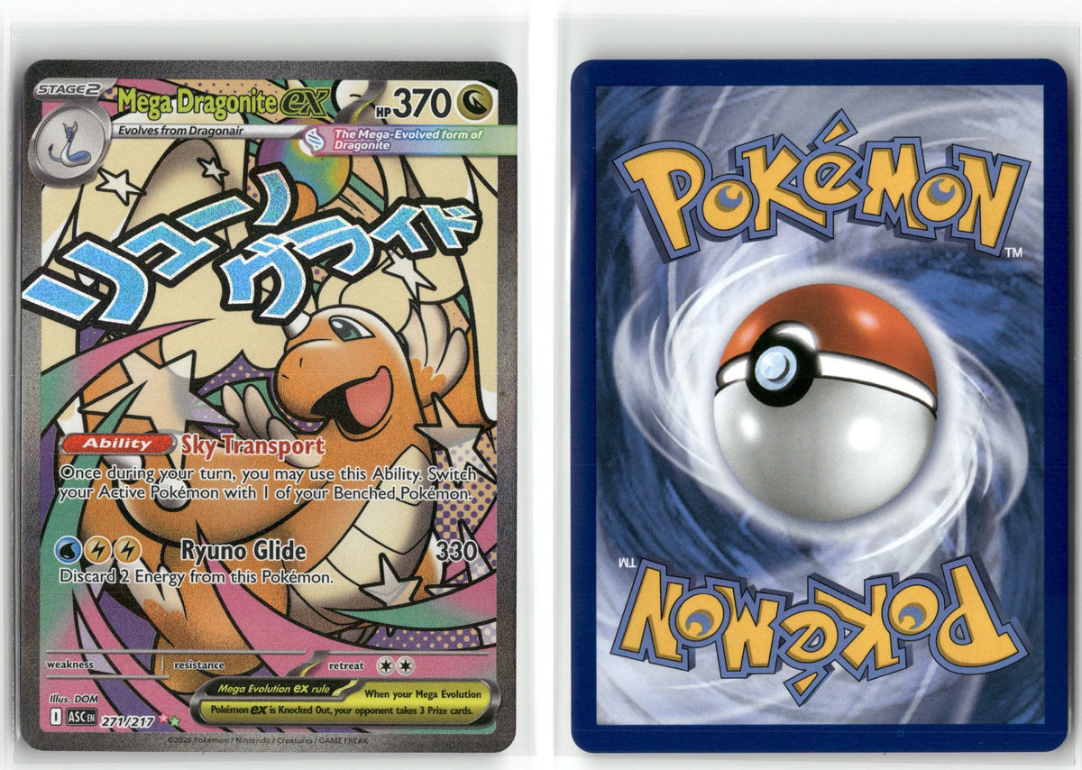 Front + Back scan