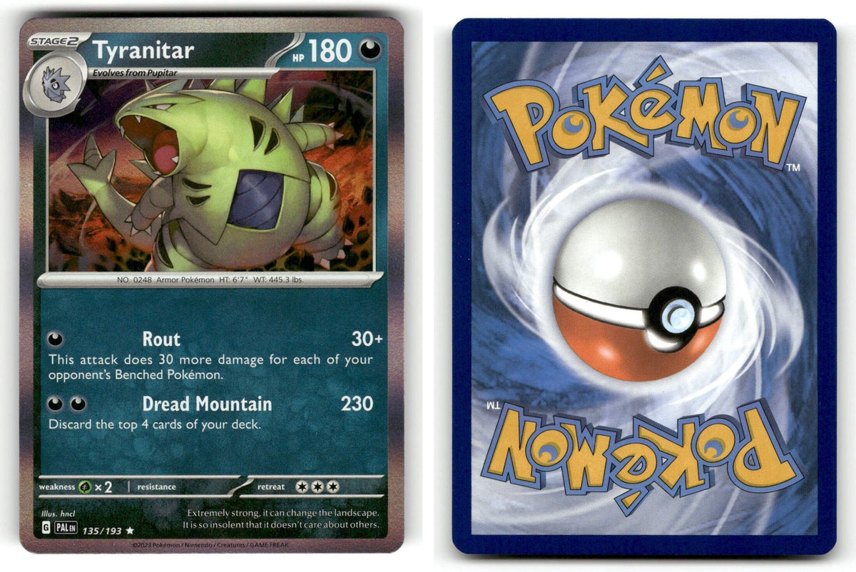 Front + Back scan | Near Mint / English / Holofoil