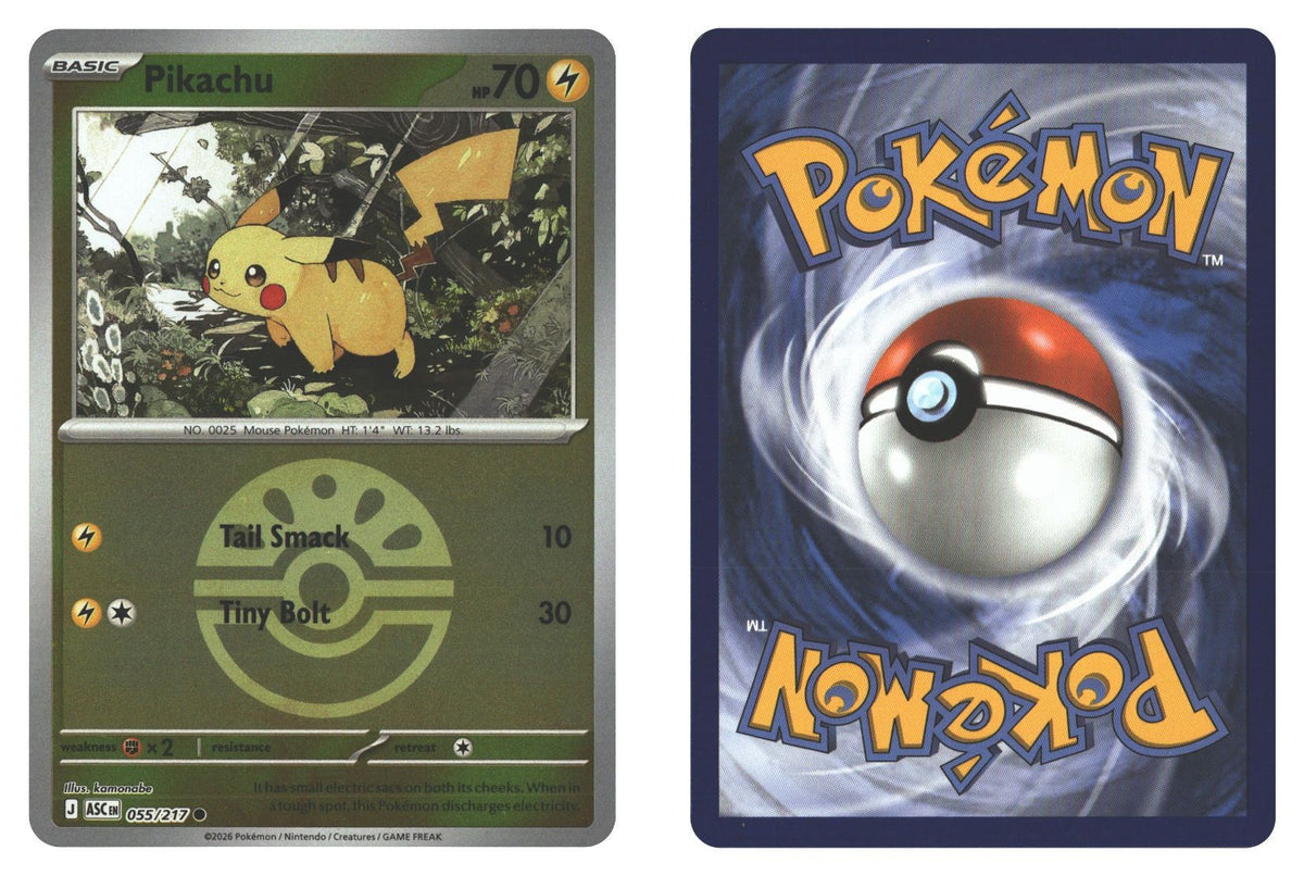 Front + Back scan | Near Mint / English / Reverse Holofoil