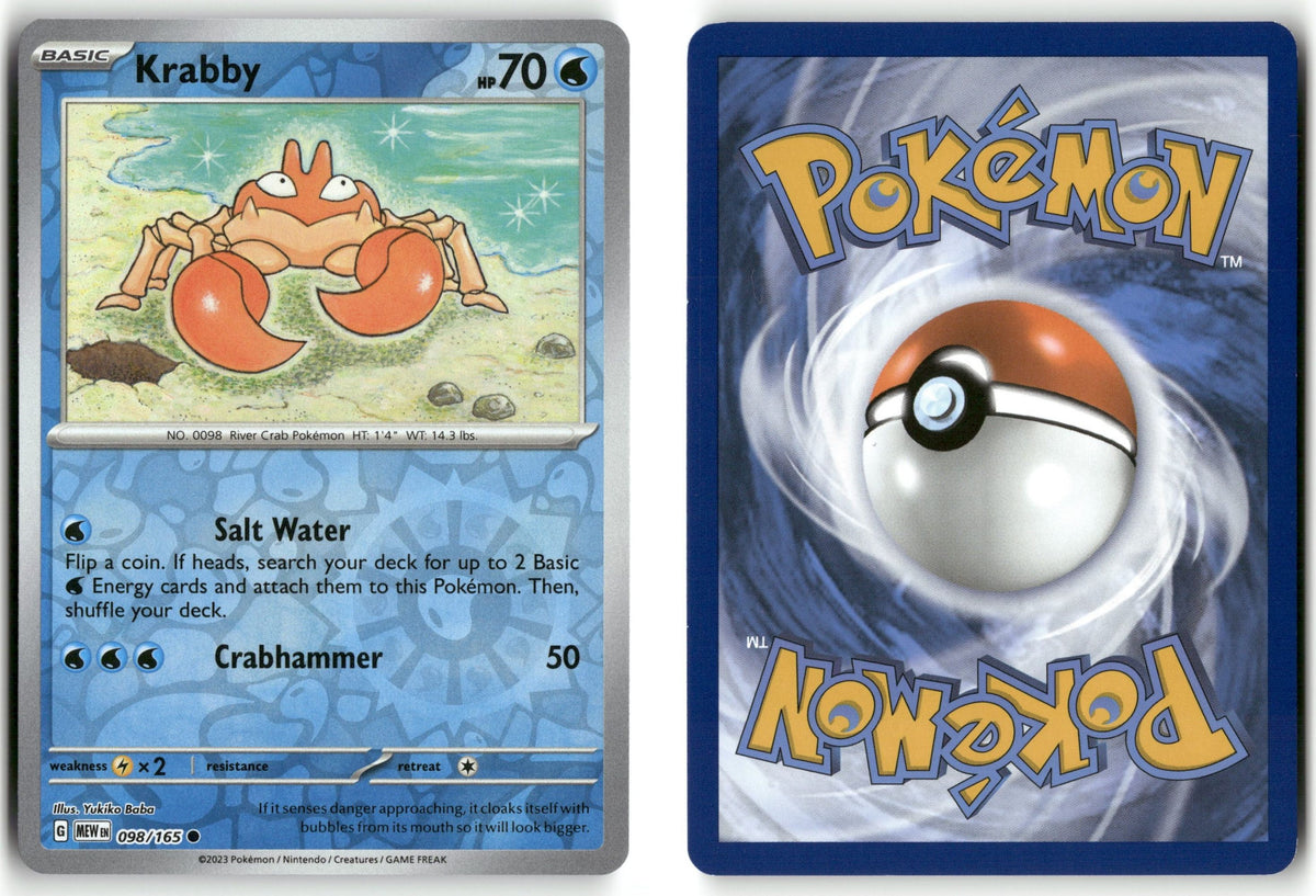 Front + Back scan | Near Mint / English / Reverse Holofoil