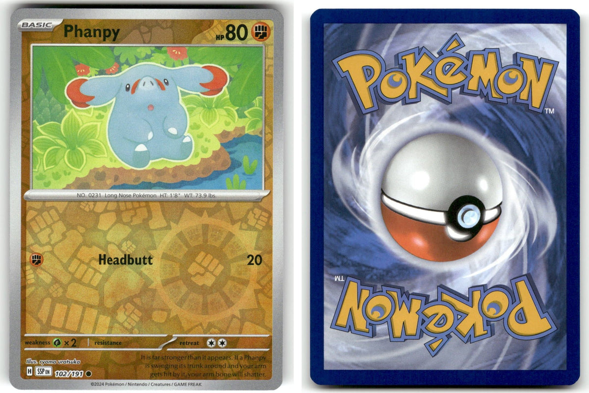 Front + Back scan | Near Mint / English / Reverse Holofoil