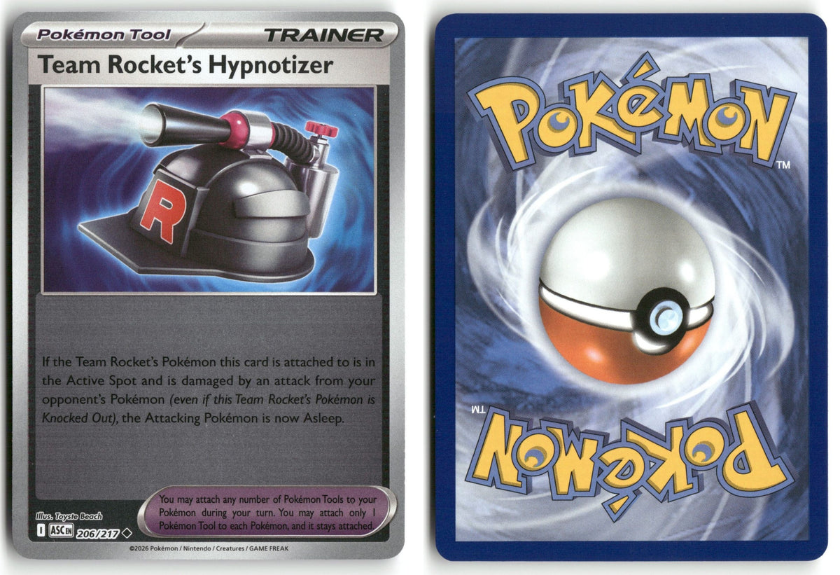 Front + Back scan | Near Mint / English / Reverse Holofoil