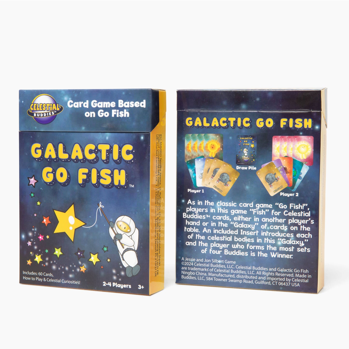 Kids Space Card Games