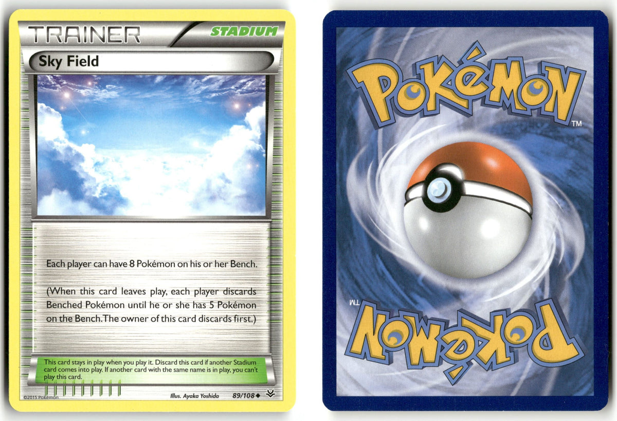 Front + Back scan | Near Mint / English / Normal