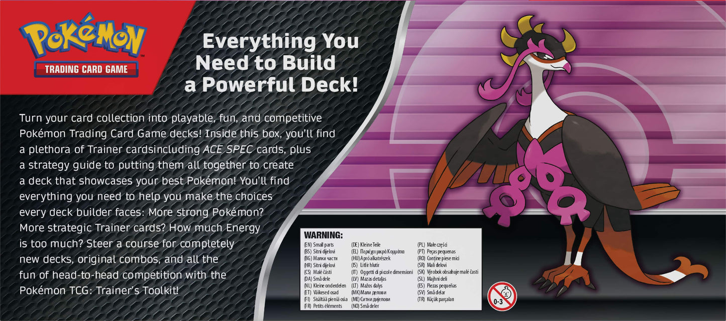 Pokemon TCG: Trainer’s Toolkit (2025)