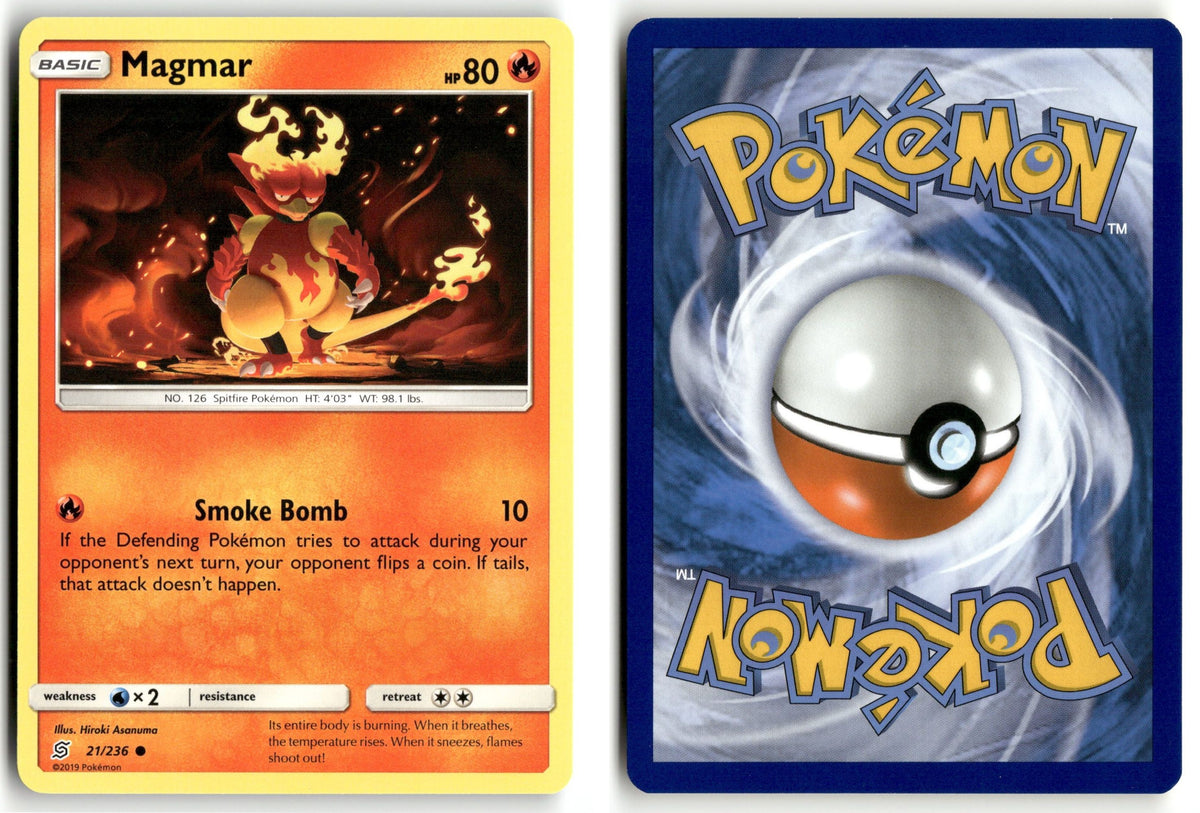 Front + Back scan | Near Mint / English / Normal