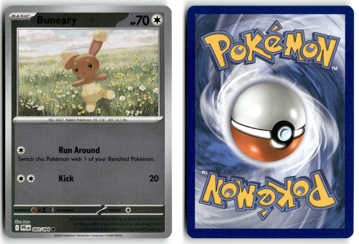 Front + Back scan | Near Mint / English / Reverse Holofoil