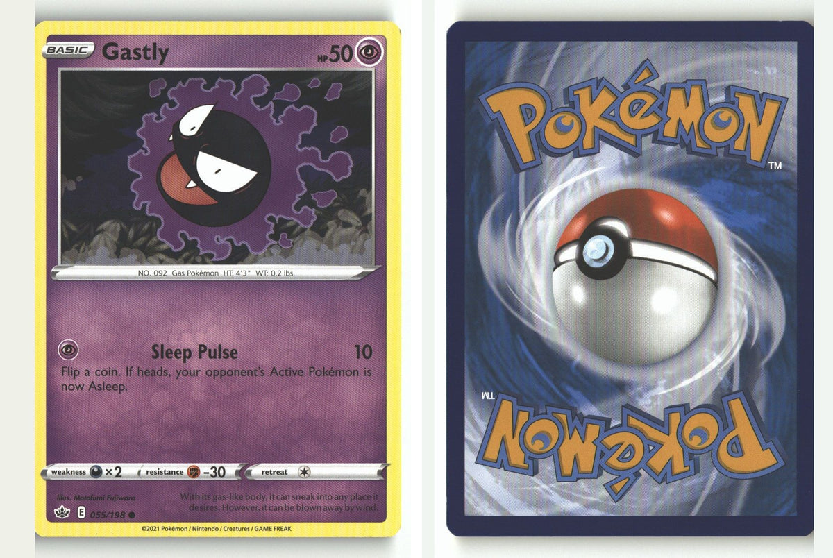 Front + Back scan | Near Mint / English / Normal