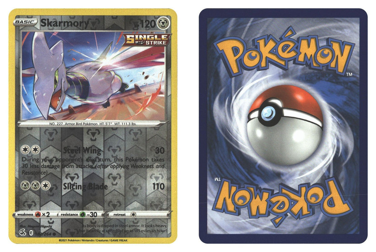 Front + Back scan | Lightly Played / English / Reverse Holofoil