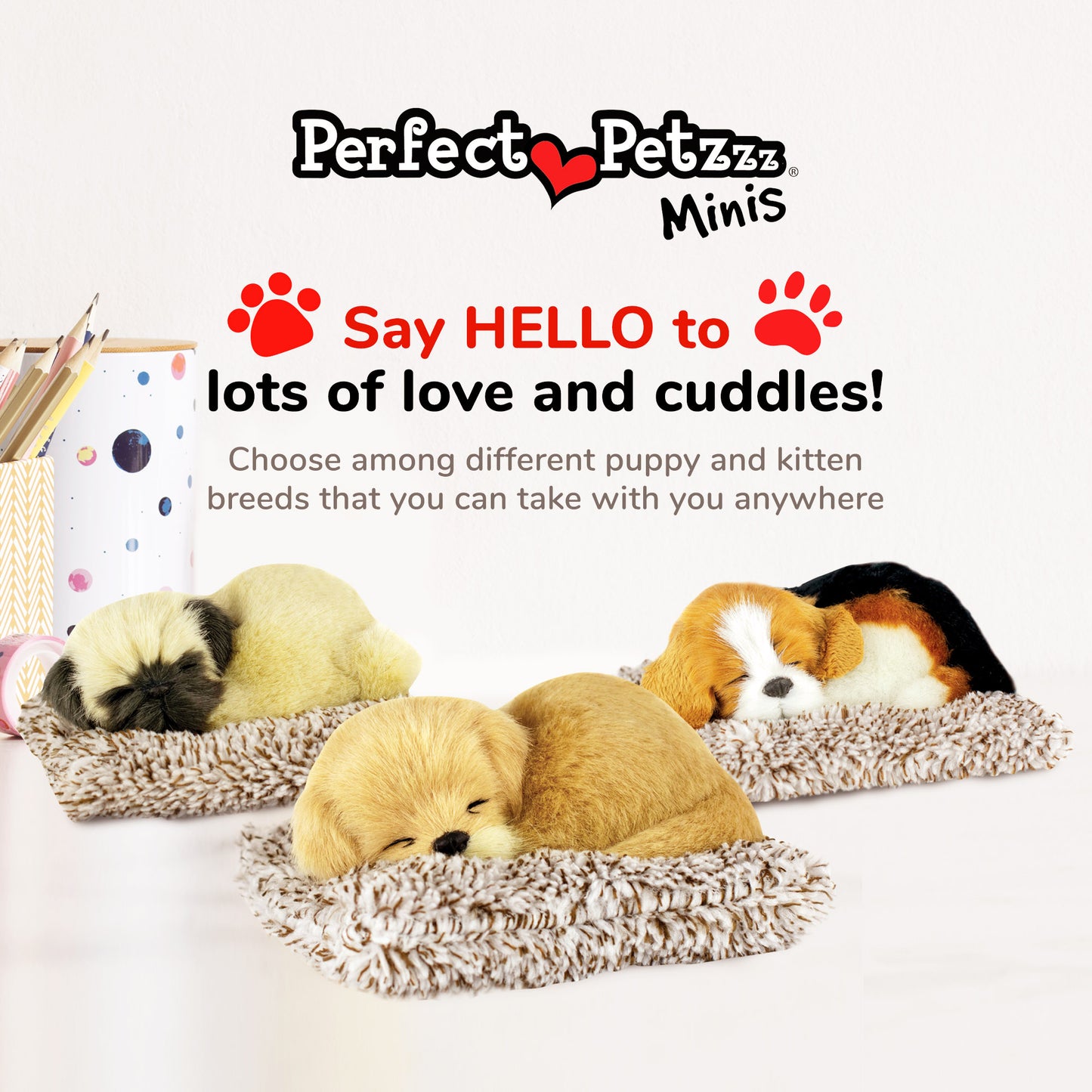 Mini Perfect Petzzz - Golden Retriever