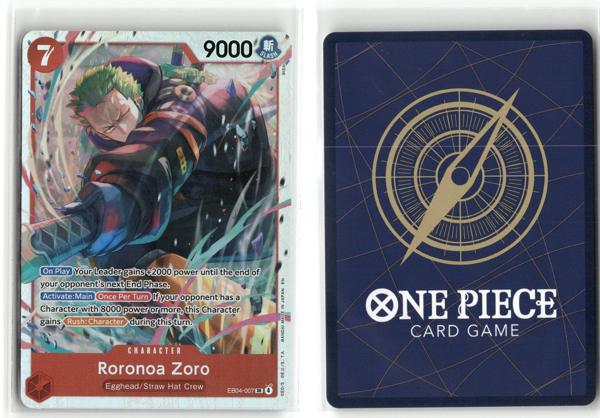 Front + Back scan